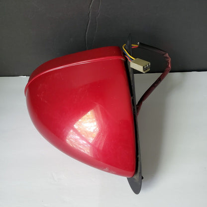 1996 FORD TBIRD THUNDERBIRD EXTERIOR SIDE POWER MIRROR MAROON PASSENGER RIGHT S.