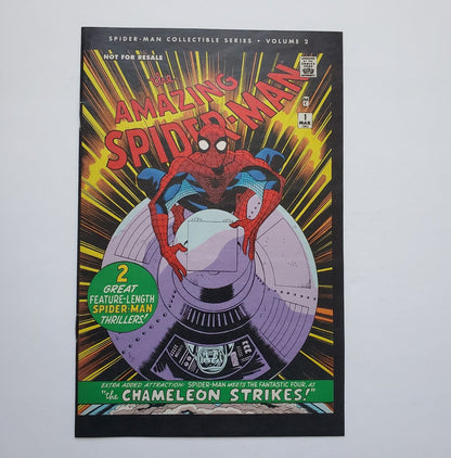 Spider-Man Collectible Series Volume  One Marvel Comics 1st Chameleon