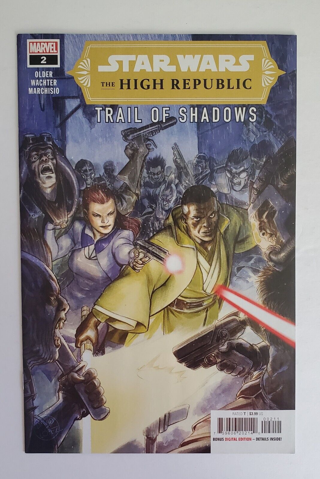 Marvel Comics Star Wars The High Republic Trail of Shadows #2 2021