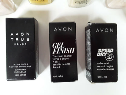 Nail Polish Surprise Party Nail polish colors easy choice AVON I Pick.