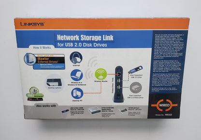 New Sealed Cisco Linksys Model No: EZXS88W 10/100 Mbps 8-Port Workgroup Switch