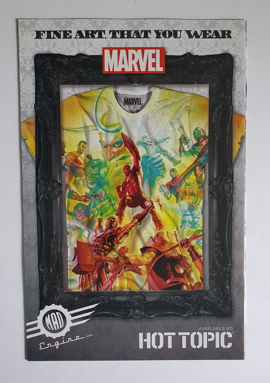 Avengers #38 AR MARVEL COMICS