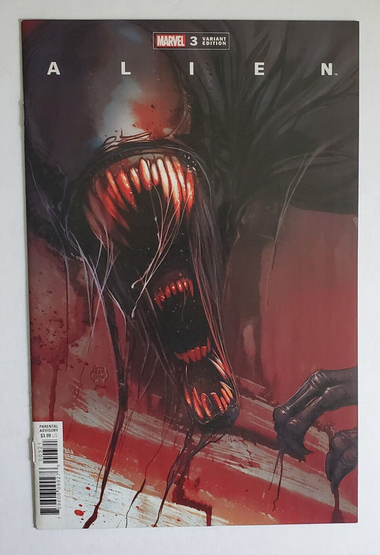 Alien #3 Adam Kubert Var Marvel Comics Comic Book