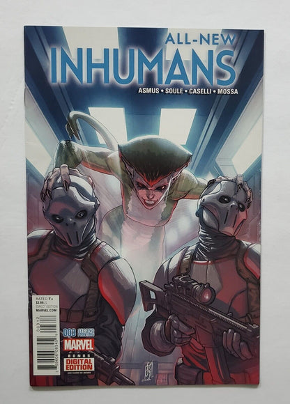 All-New Inhumans #3 2nd Print