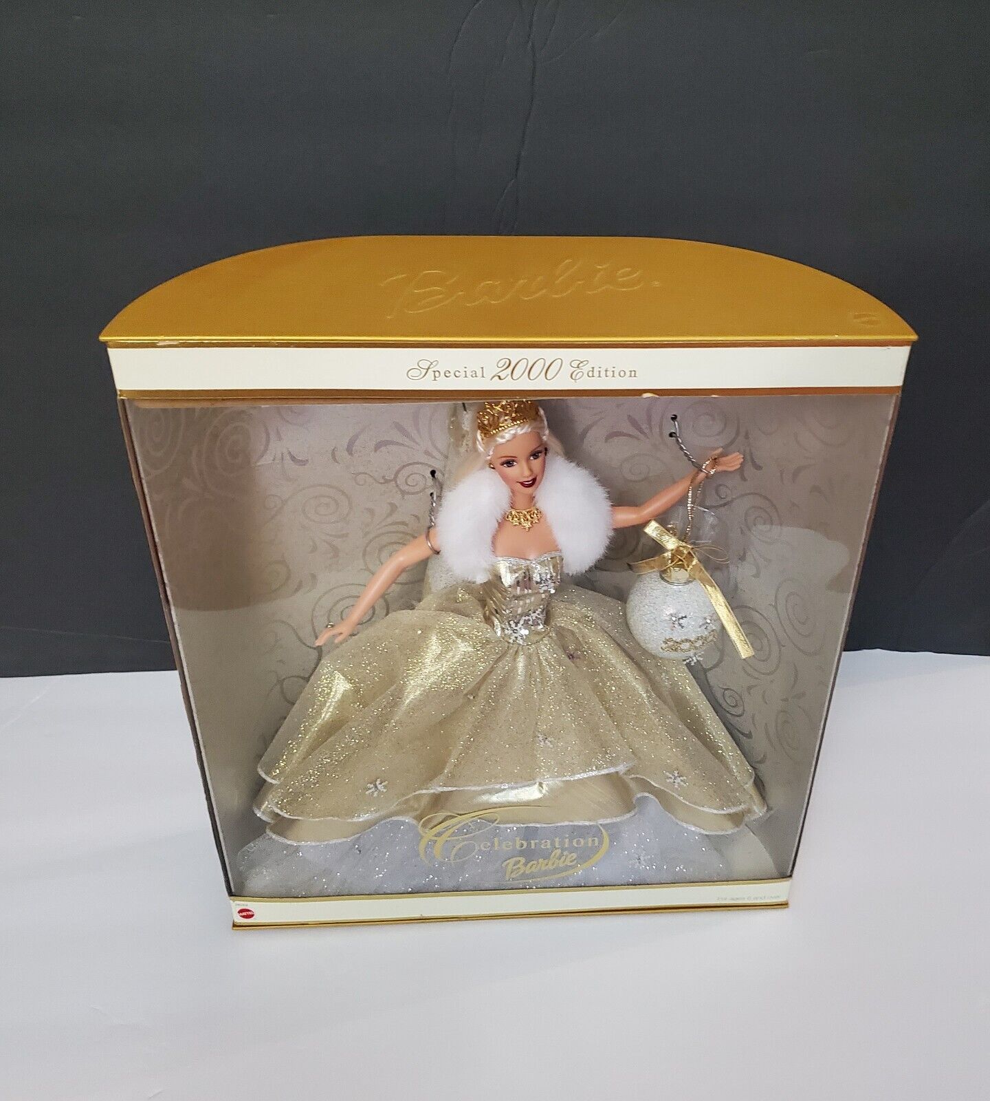 Barbie Doll Celebration 2000 Special Edition By Mattel New In Box.