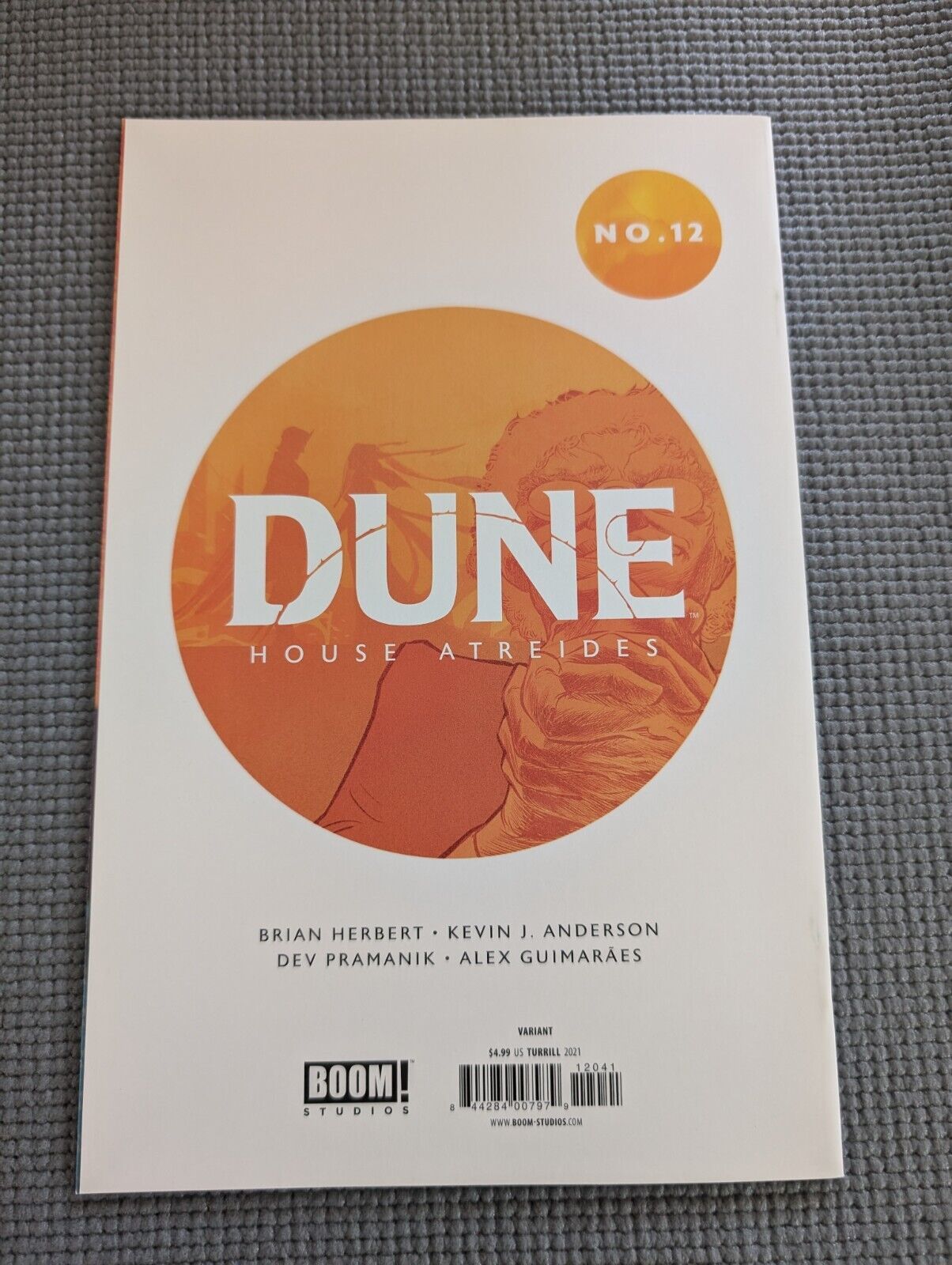 Dune #12: House Atreides : Turrill Variant