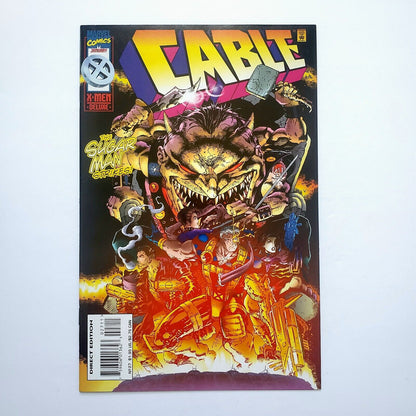 Cable #27 1996 Marvel