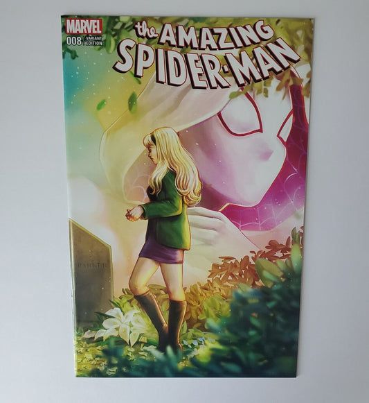 Amazing Spider-Man 8 Edge Trade Dress Variant Unknown Comics Frankies Comics