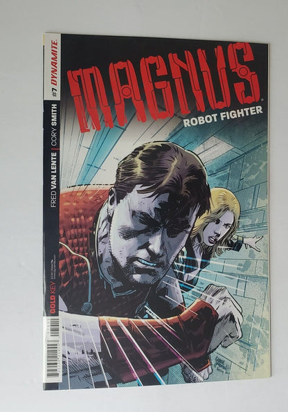 Magnus Robert Fighter #7 2014 First Printing From Dynamite