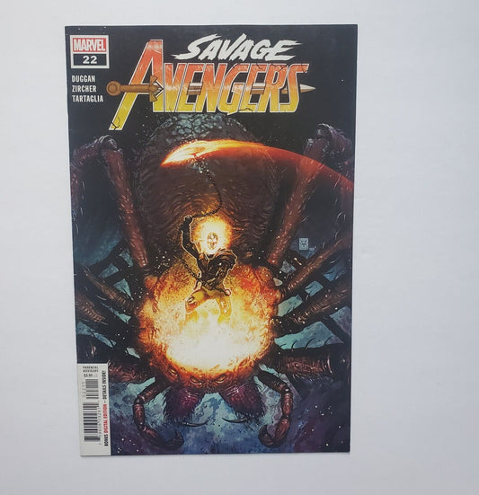 Savage Avengers (2019 series) #22 Marvel comics