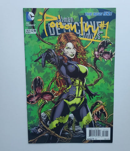 Poison Ivy: Cycle Of Life And Death DC New 52