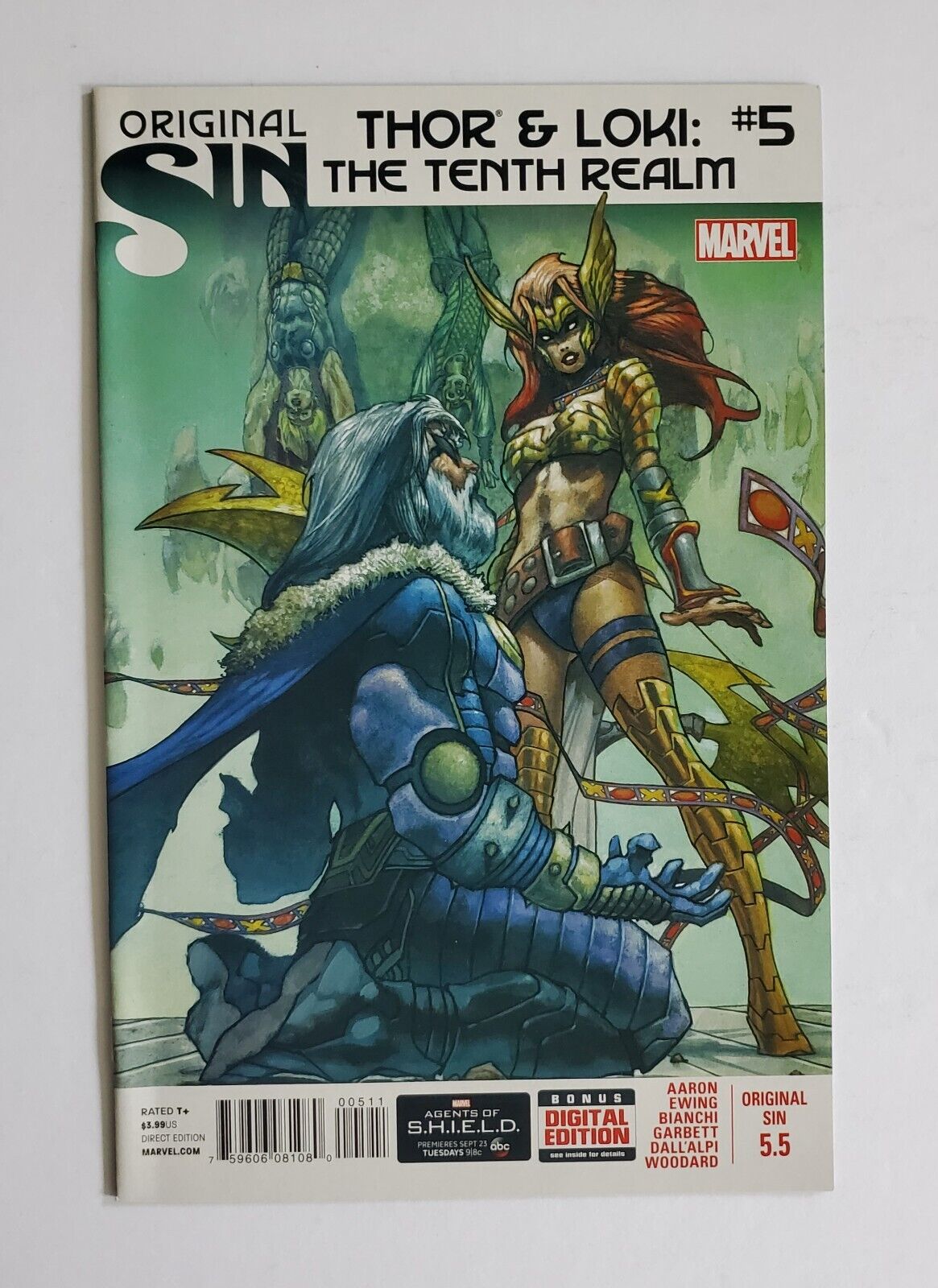 Original Sin #5.5 Maxi-Series (Marvel, 2014) Thor & Loki,