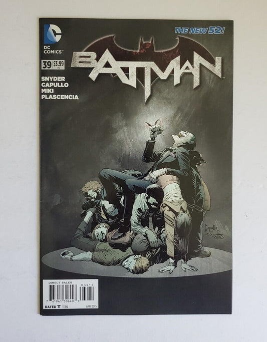 Batman #39 DC New 52 - Zero Year - Snyder, Capullo