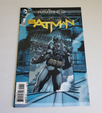 Batman #1. Lenticular cover