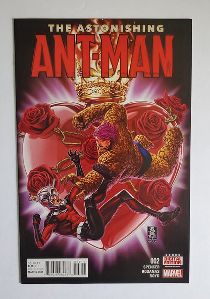 Astonishing Ant-Man 2 Marvel Comics Mark Brooks Cover 2015