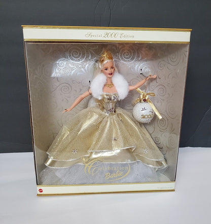 Barbie Doll Celebration 2000 Special Edition By Mattel New In Box.