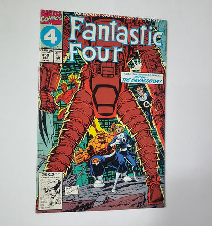 *** Fantastic Four # 359 *** Copper Age Marvel Comics 1991