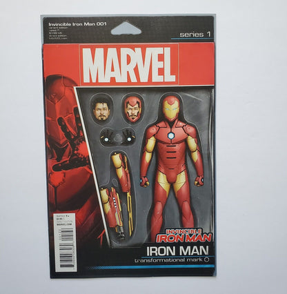 Invincible Iron Man #1(Variant) Marvel Comics Modern Age