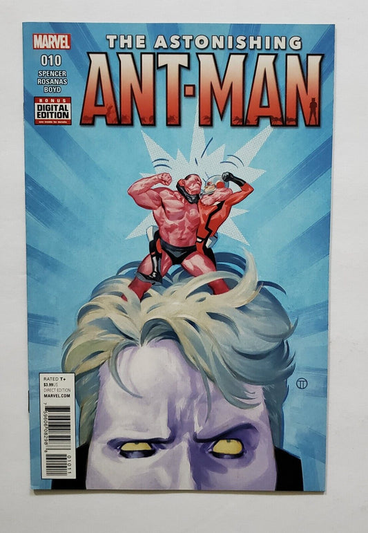 Astonishing Ant-Man #'10 Marvel Comics