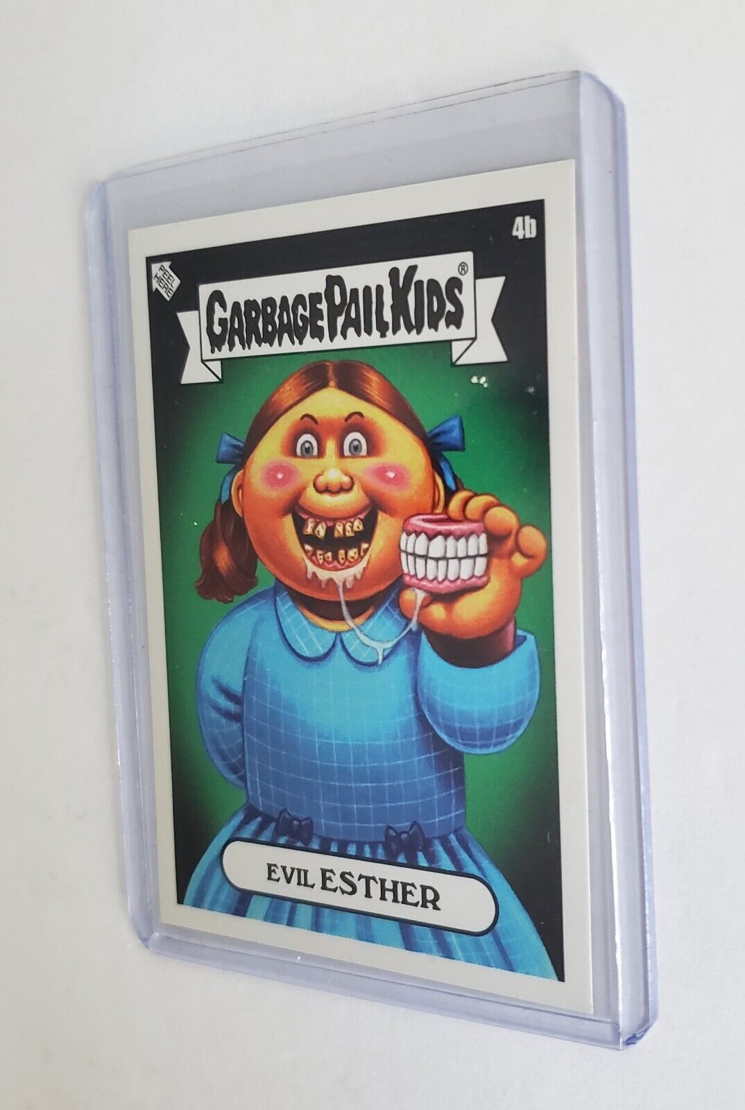 2022 Topps Garbage Pail Kids Evil Esther #4b NYCC