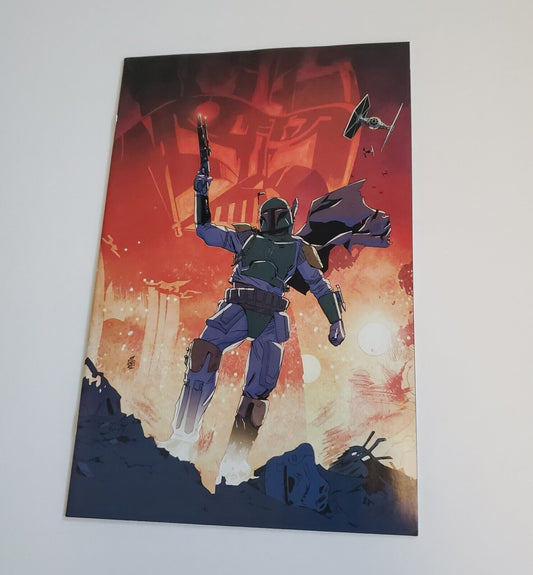 Star Wars War Of The Bounty Hunters Alpha #1 Landini Virgin