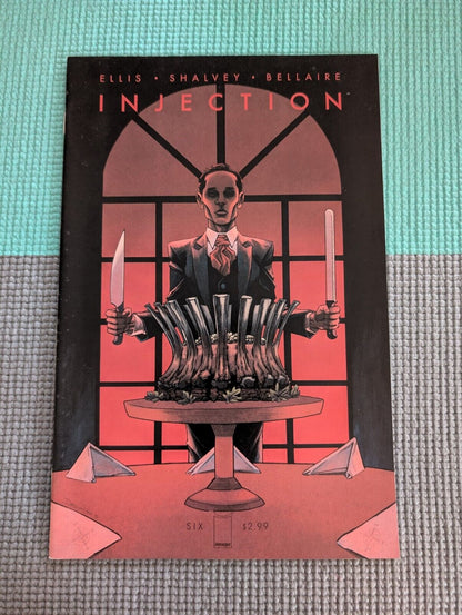 Injection #6 2016 | Image Comics