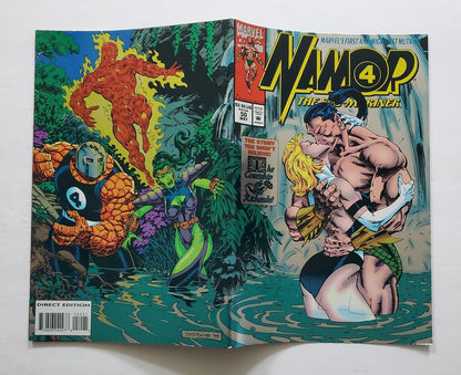 Marvel Namor The Sub-Mariner #50 comic book 1994 Susan Richards Invisible Girl