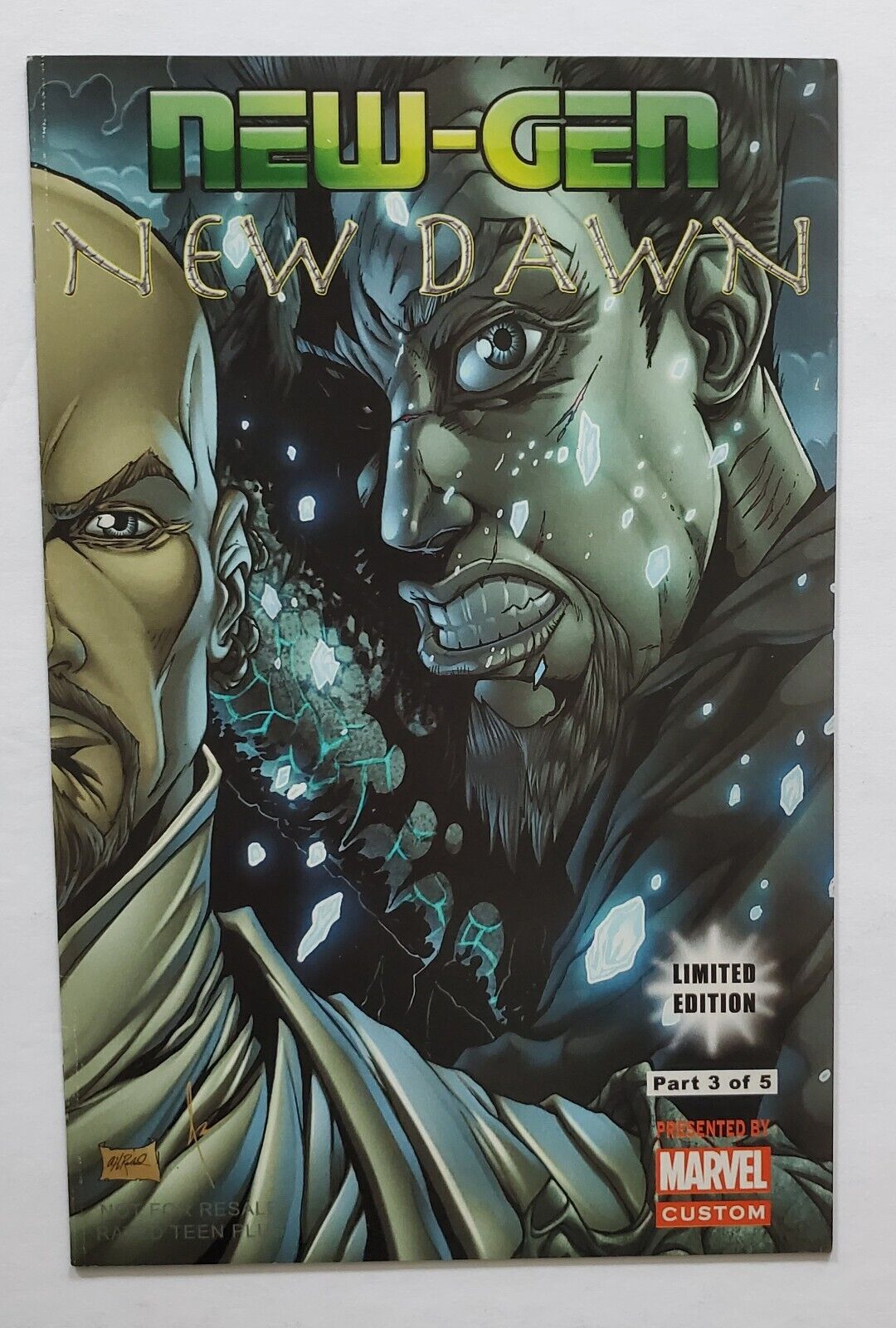 NEW-GEN: NEW DAWN #3 (Marvel Comics, APNG, Cartoon, Movie, Mark Hamill) 2013