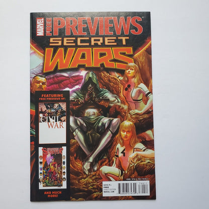 Marvel Free Previews Secret Wars #2 2015 House Of M New