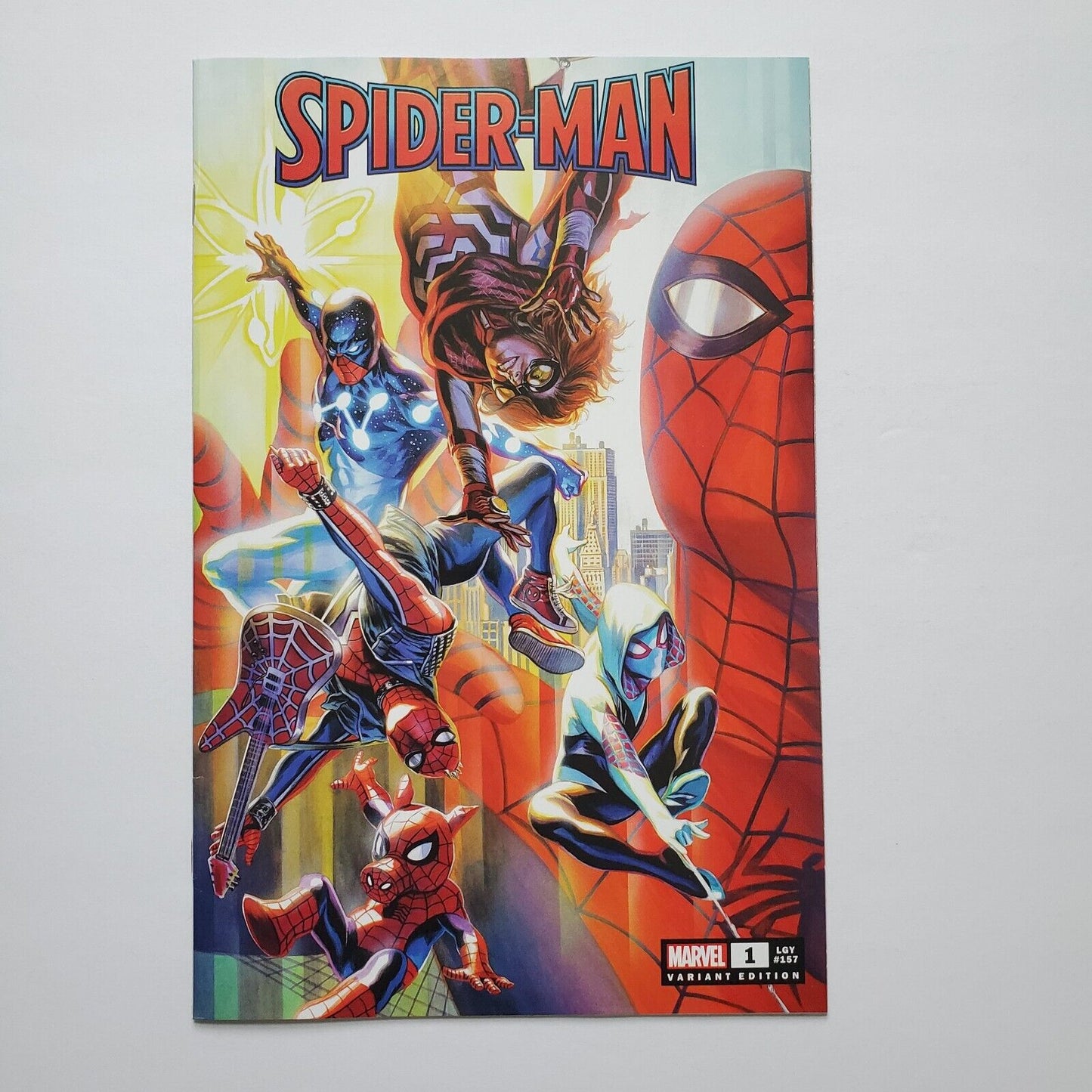 Spider-Man #1 Felipe Massafera Variant Cover (B) Marvel Comics SPIDERVERSE