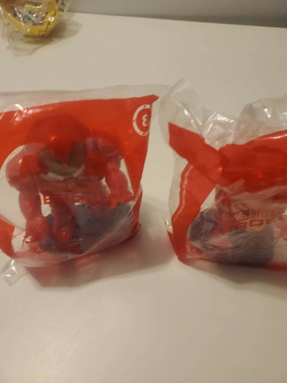 2020 Marvel Studios Heroes Happy Meal Toy Scarlet Witch & Hulk Buster * Netflix