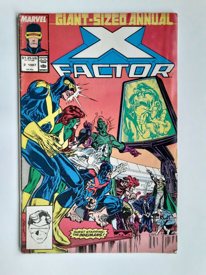 4 Books Excalibur #77 (cards) XFactor #2 annual! New Warriors #27 & annual #3!