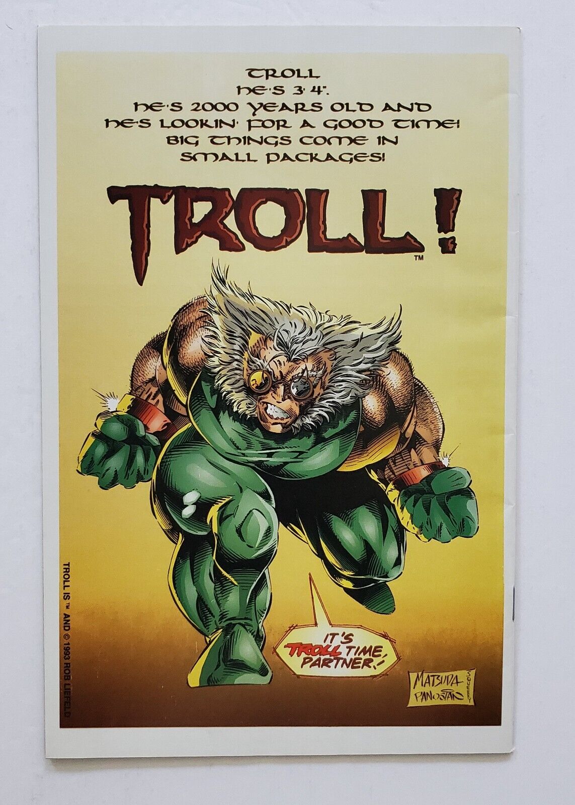 Supreme #6 Image Comics 1993