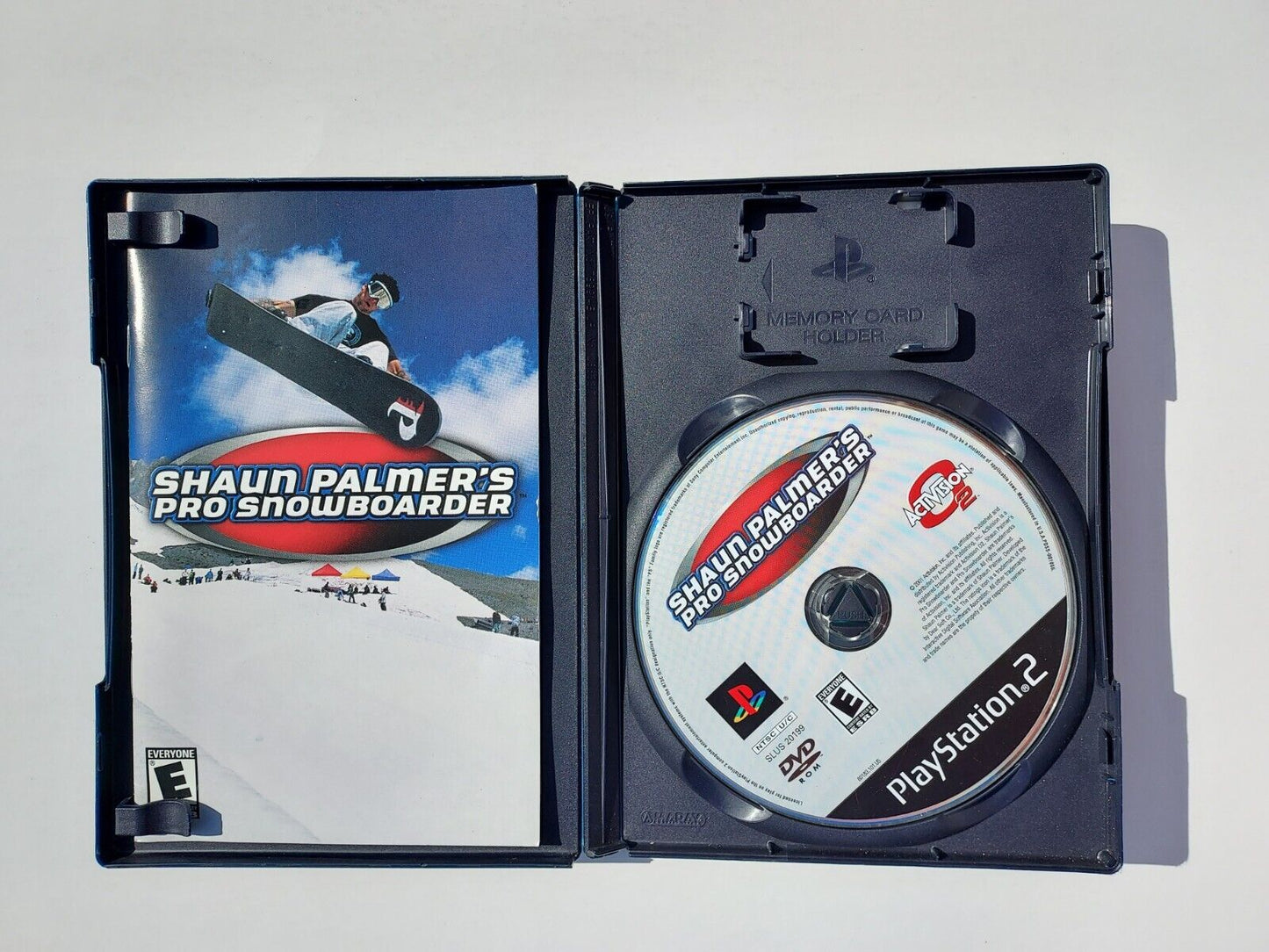 Shaun Palmer's Pro Snowboarder  ( PlayStation 2, 2001)   FREE SHIPPING