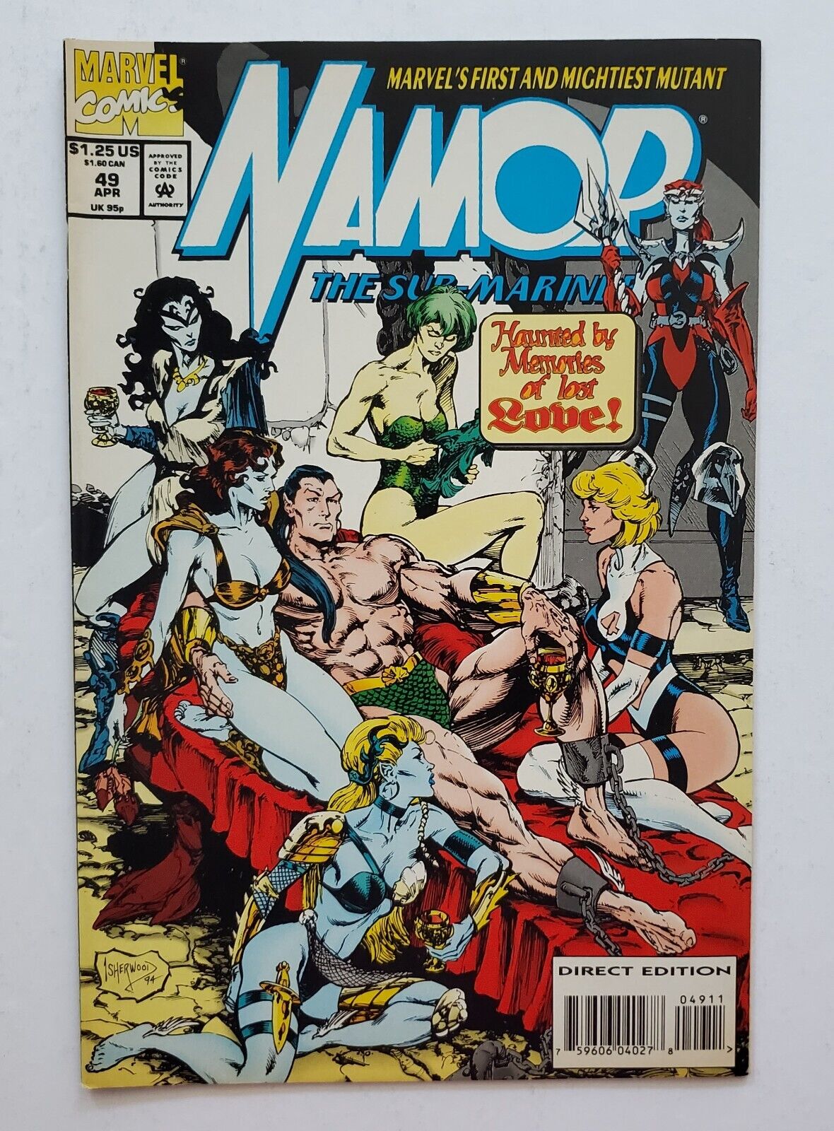 Namor, the Sub-Mariner (1990 series, Marvel) #49