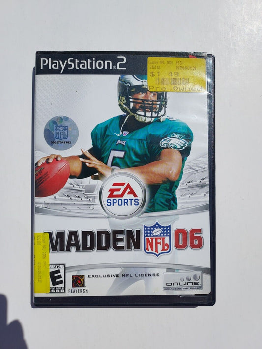 Madden NFL 06 (PlayStation 2 PS2)