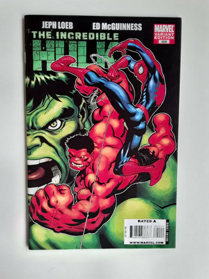 Incredible Hulk (1962) #600 1st Print Red Hulk Green Hulk Kazar Abomination #600