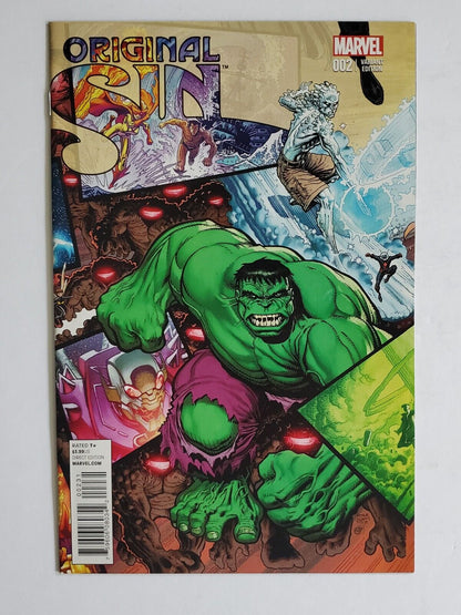 ORIGINAL SIN # 2 Marvel Comic (July 2014) Art Adams VARIANT!