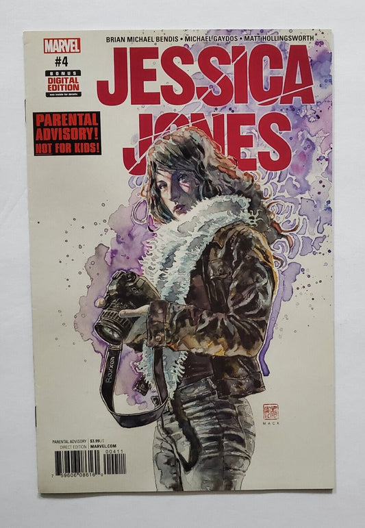 JESSICA JONES #4 MARVEL COMIC BOOK