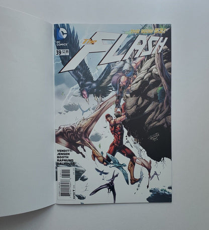 FLASH #39 BLANK Sketch VARIANT DC UNIVERSE COMICS