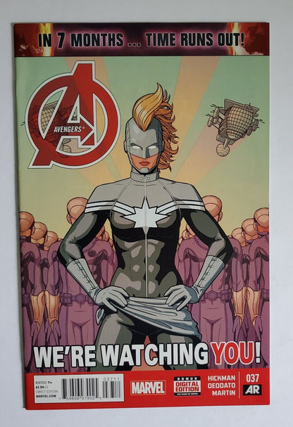 Avengers #37 AR MARVEL COMICS