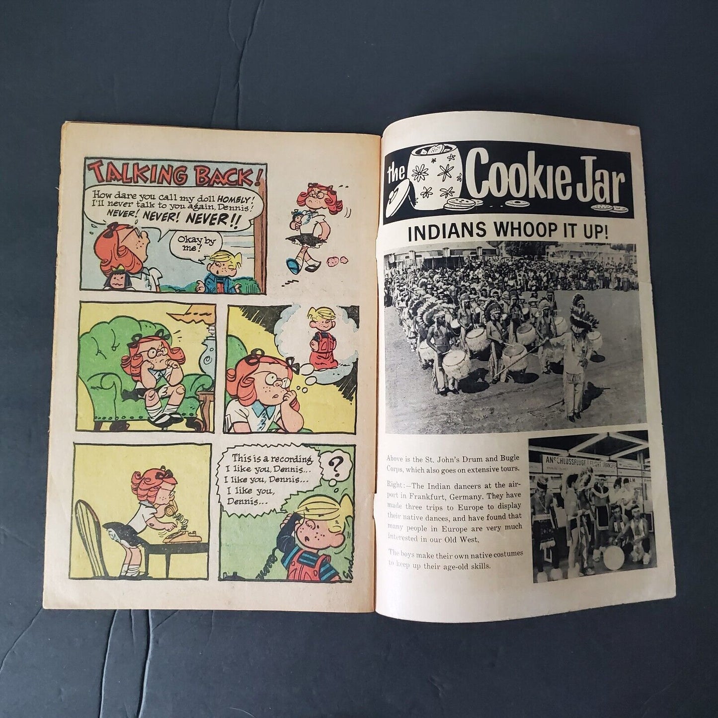 Dennis The Menace Hank Ketcham Vintage Comic Book #95, Fawcett Comic 1968