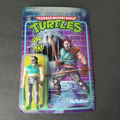 Super 7 Teenage Mutant Ninja Turtles: Casey Jones Reaction Figure