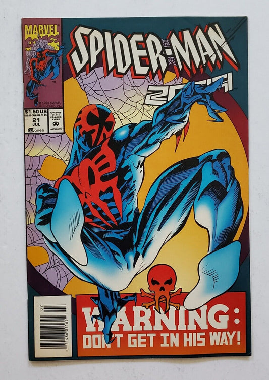 SPIDER-MAN 2099 #21 MARVEL COMICS