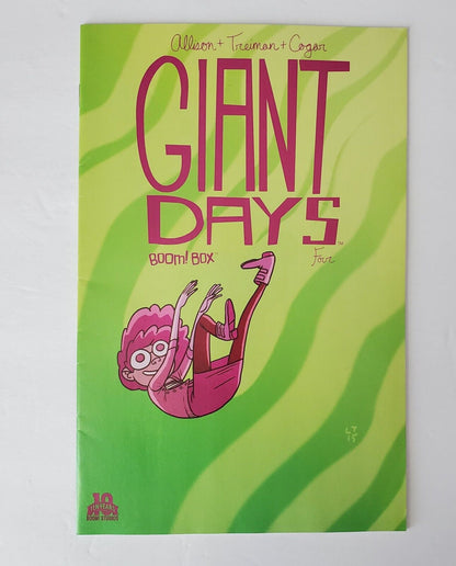 Giant Days #4- Paperback By Allison, Treiman & Cogar. BOOM BOX!