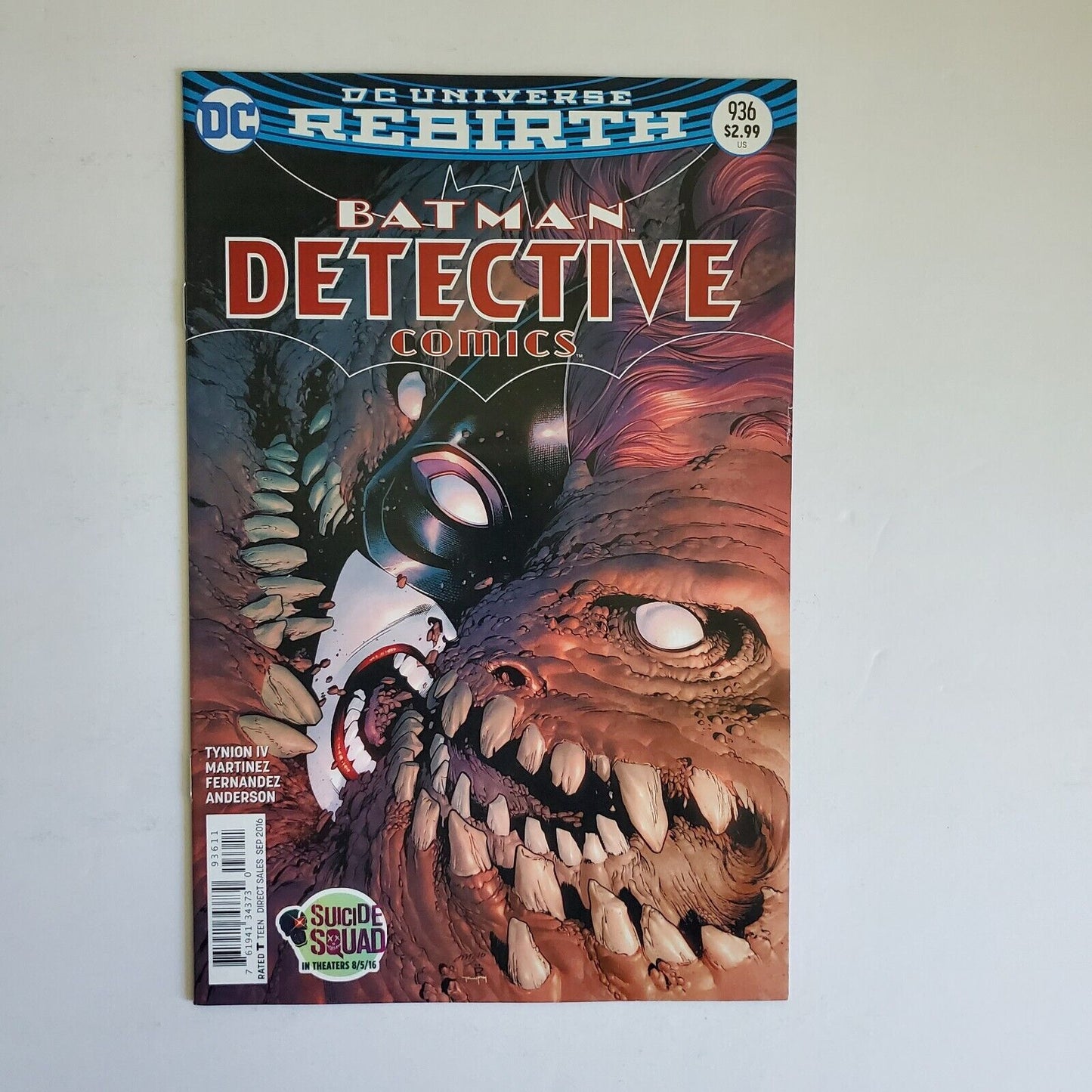 Detective Comics #936 DC Comics Batman