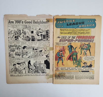 DC Justice League Of America #28 1964