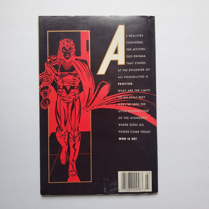 Marvel Comics Avengers #360 Alternate Visions 30th Anniversary (1993)