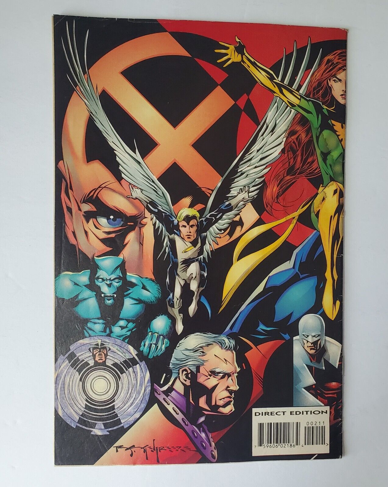 Official Marvel Index to the X-Men (1994) #2