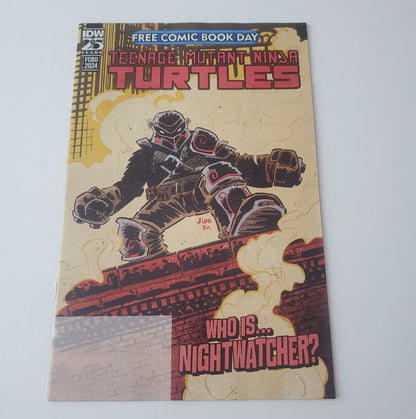 TEENAGE MUTANT NINJA TURTLES - FCBD 2024